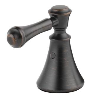 Delta Cassidy™ H297RB Metal Lever Handle Set - Deck Mount Bathroom & Bidet in Venetian Bronze