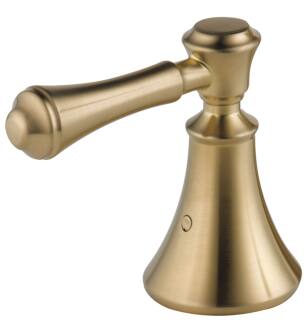 Delta Cassidy™ H697CZ Metal Lever Handle Set - Roman Tub in Champagne Bronze