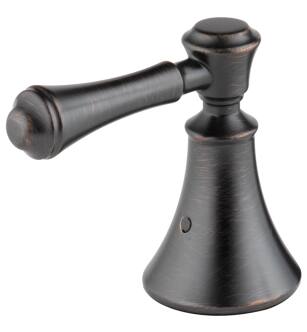 Delta Cassidy™ H697RB Metal Lever Handle Set - Roman Tub in Venetian Bronze