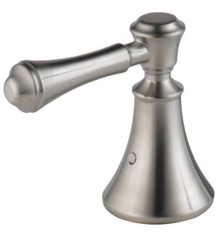 Delta Cassidy™ H697SS Metal Lever Handle Set - Roman Tub in Stainless