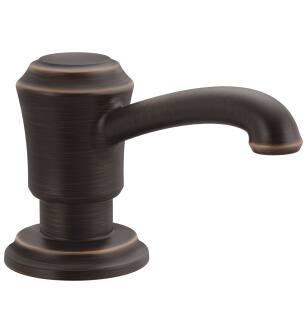 Delta Cassidy™ RP100735RB Metal Soap Dispenser in Venetian Bronze