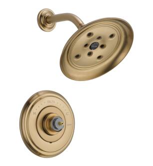 Delta Cassidy™ T14297-CZLHP Monitor® 14 Series H2Okinetic® Shower Trim - Less Handle in Champagne Bronze
