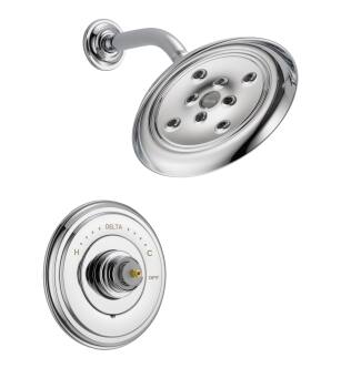 Delta Cassidy™ T14297-LHP Monitor® 14 Series H2Okinetic® Shower Trim - Less Handle in Chrome