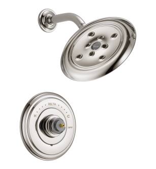 Delta Cassidy™ T14297-PNLHP Monitor® 14 Series H2Okinetic® Shower Trim - Less Handle in Polished Nickel