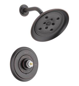 Delta Cassidy™ T14297-RBLHP Monitor® 14 Series H2Okinetic® Shower Trim - Less Handle in Venetian Bronze