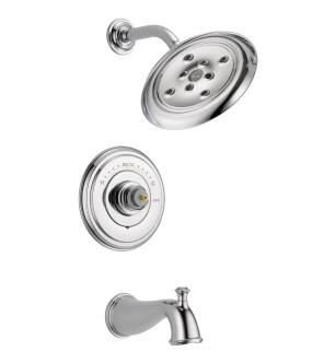 Delta Cassidy™ T14497-LHP Monitor® 14 Series H2Okinetic® Tub & Shower Trim - Less Handle in Chrome