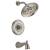 Delta Cassidy™ T14497-SSLHP Monitor® 14 Series H2Okinetic® Tub & Shower Trim - Less Handle in Stainless