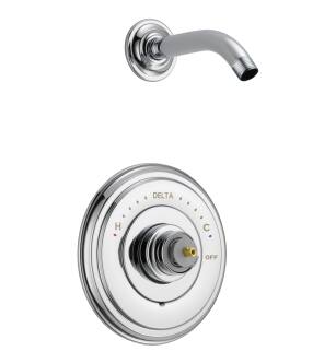 Delta Cassidy™ T14297-LHP-LHD Monitor® 14 Series Shower Trim - Less Handle - Less Head in Chrome