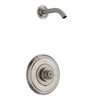 Delta Cassidy™ T14297-SSLHP-LHD Monitor® 14 Series Shower Trim - Less Handle - Less Head in Stainless