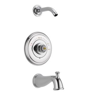 Delta Cassidy™ T14497-LHP-LHD Monitor® 14 Series Tub & Shower Trim - Less Handle - Less Head in Chrome