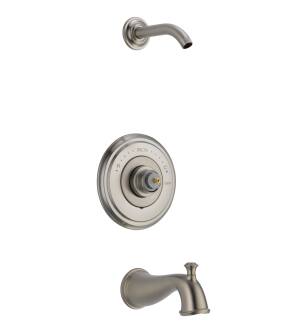 Delta Cassidy™ T14497-SSLHP-LHD Monitor® 14 Series Tub & Shower Trim - Less Handle - Less Head in Stainless