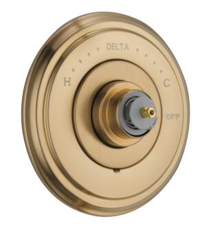 Delta Cassidy™ T14097-CZLHP Monitor® 14 Series Valve Only Trim - Less Handle in Champagne Bronze