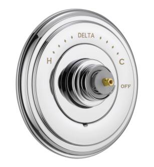 Delta Cassidy™ T14097-LHP Monitor® 14 Series Valve Only Trim - Less Handle in Chrome