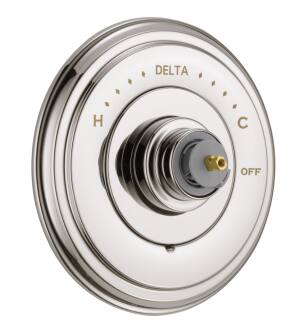 Delta Cassidy™ T14097-PNLHP Monitor® 14 Series Valve Only Trim - Less Handle in Polished Nickel