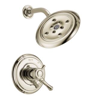 Delta Cassidy™ T17297-PN Monitor® 17 Series H2Okinetic® Shower Trim in Polished Nickel