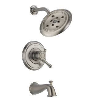 Delta Cassidy™ T17497-SS Monitor® 17 Series H2Okinetic® Tub & Shower Trim in Stainless