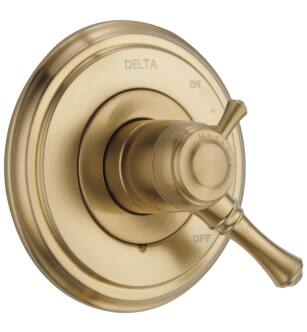 Delta Cassidy™ T17097-CZ Monitor® 17 Series Valve Only Trim in Champagne Bronze