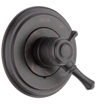 Delta Cassidy™ T17097-RB Monitor® 17 Series Valve Only Trim in Venetian Bronze
