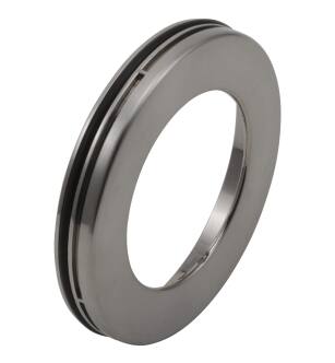 Delta Cassidy™ RP49089SS Screw Cover - Shower Trim Three Hole Deck Mount in Stainless