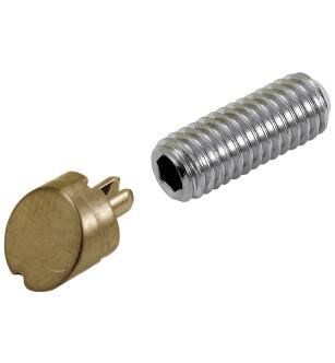 Delta Cassidy™ RP72561CZ Set Screw & Button - Diverter in Champagne Bronze