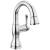 Delta Cassidy™ 597-PD-DST Single Handle Pull Down Bathroom Faucet Three Hole Deck Mount in Chrome