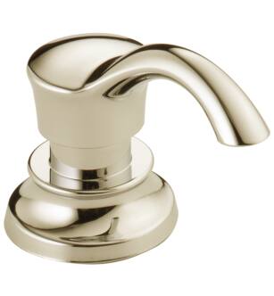 Delta Cassidy™ RP71543PN Soap / Lotion Dispenser in Polished Nickel
