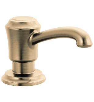 Delta Cassidy™ RP100735CZPR Soap Dispenser in Lumicoat Champagne Bronze