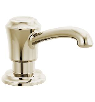 Delta Cassidy™ RP100735PNPR Soap Dispenser in Lumicoat Polished Nickel