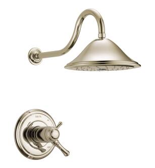 Delta Cassidy™ T17T297-PN TempAssure® 17T Series Shower Trim in Polished Nickel