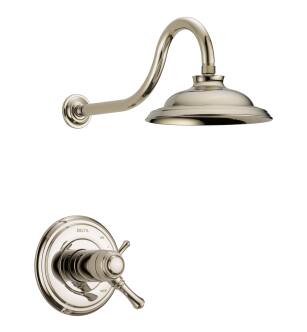 Delta Cassidy™ T17T297-PN-WE TempAssure® 17T Series Shower Trim in Polished Nickel