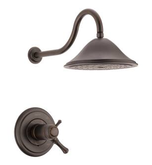 Delta Cassidy™ T17T297-RB TempAssure® 17T Series Shower Trim in Venetian Bronze
