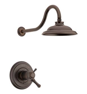 Delta Cassidy™ T17T297-RB-WE TempAssure® 17T Series Shower Trim in Venetian Bronze
