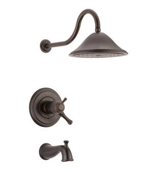 Delta Cassidy™ T17T497-RB TempAssure® 17T Series Tub & Shower Trim in Venetian Bronze