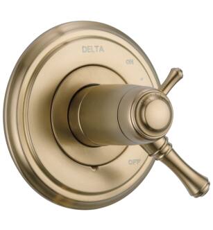 Delta Cassidy™ T17T097-CZ TempAssure® 17T Series Valve Only Trim in Champagne Bronze