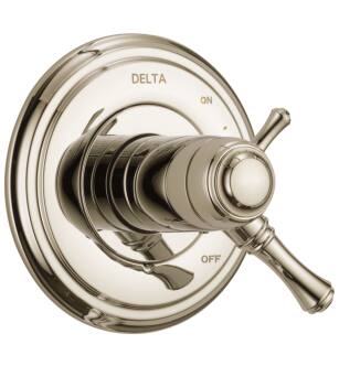 Delta Cassidy™ T17T097-PN TempAssure® 17T Series Valve Only Trim in Polished Nickel