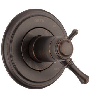 Delta Cassidy™ T17T097-RB TempAssure® 17T Series Valve Only Trim in Venetian Bronze
