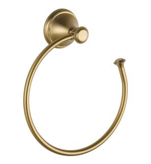 Delta Cassidy™ 79746-CZ Towel Ring in Champagne Bronze