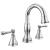 Delta Cassidy™ 3597-PD-DST Two Handle Widespread Pull Down Bathroom Faucet in Chrome