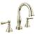 Delta Cassidy™ 3597-PNPD-DST Two Handle Widespread Pull Down Bathroom Faucet in Polished Nickel