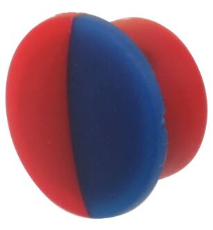 Delta Classic RP53458 Button - Hot / Cold Indicator - Blue