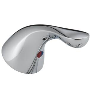 Delta Classic RP52833 Metal Lever Handle Kit - 1H Bathroom in Chrome