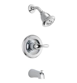 Delta Classic T13420-H2OT Monitor® 13 Series H2Okinetic® Tub & Shower Trim in Chrome