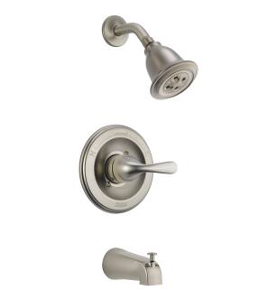 Delta Classic T13420-SSH2OT Monitor® 13 Series H2Okinetic® Tub & Shower Trim in Stainless