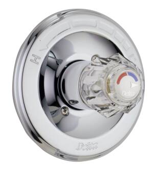 Delta Classic T13022 Monitor® 13 Series Valve Only Trim in Chrome