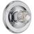 Delta Classic T13022 Monitor® 13 Series Valve Only Trim in Chrome