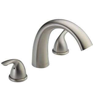 Delta Classic T2705-SS Roman Tub Trim in Stainless