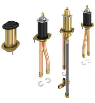 Delta Classic R4707-MF Roman Tub with Hand Shower Rough with Hand Shower- PEX Cold Expansion