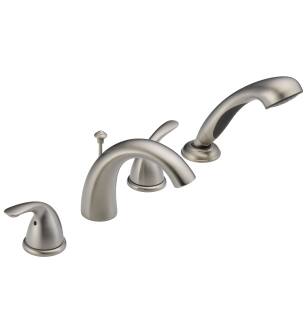 Delta Classic T4705-SS Roman Tub with Hand Shower Trim in Stainless