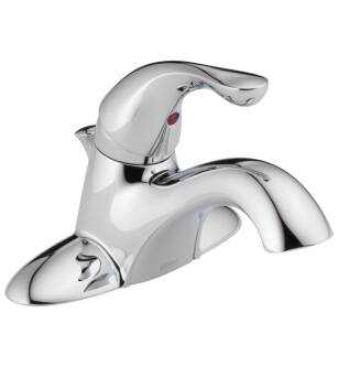 Delta Classic 520-DST Single Handle Centerset Bathroom Faucet in Chrome