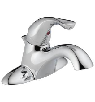 Delta Classic 520-MPU-DST Single Handle Centerset Bathroom Faucet in Chrome